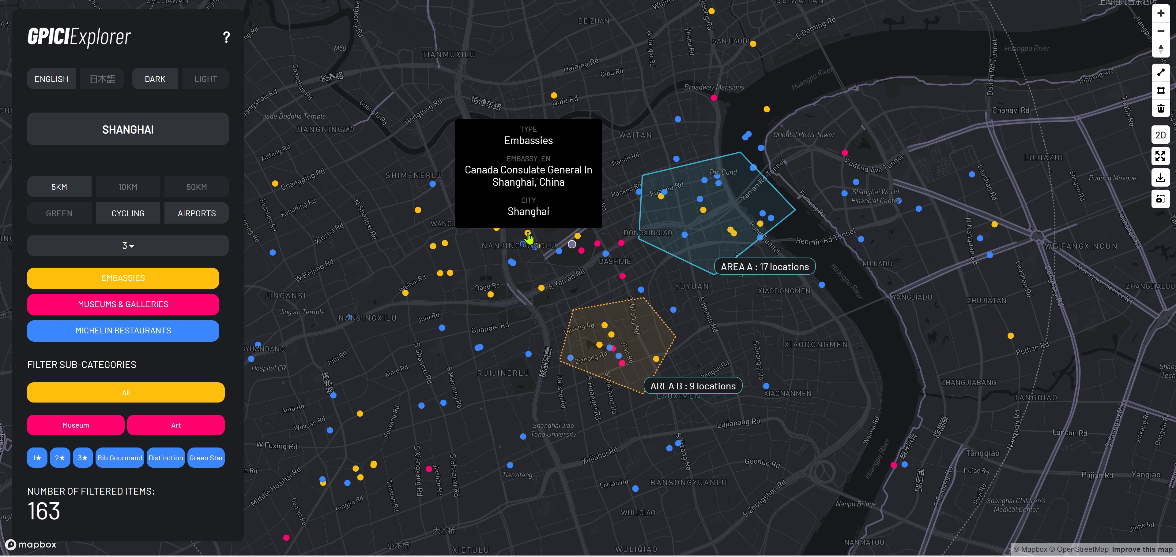 Multi-City Urban Data WebGIS & Geospatial Explorer